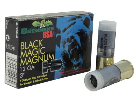 Hunting With Brenneke Black Magic Magnum Sabot Slugs: Tips for Optimal Performance